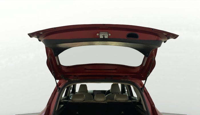 2019 KIA SELTOS HTX IVT 1.5 PETROL, Petrol, Automatic, 1,30,104 km, Boot Door Open