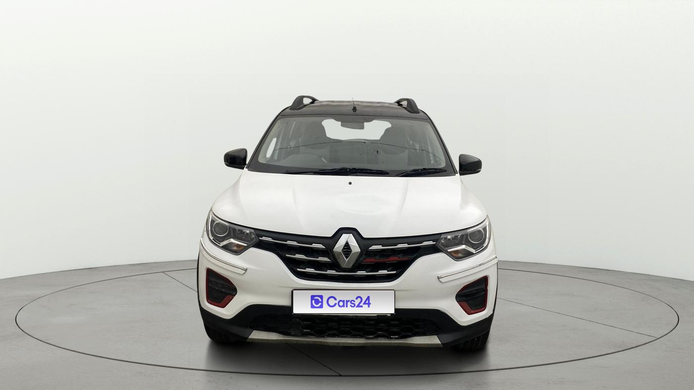 2022 Renault TRIBER RXZ AMT, Petrol, Automatic, 11,378 km, Front