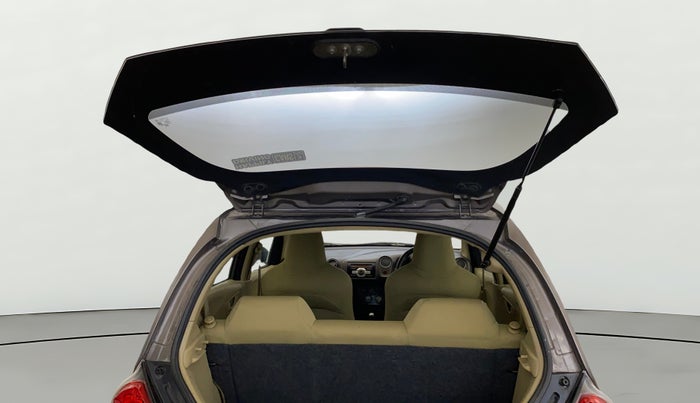 2013 Honda Brio S MT, Petrol, Manual, 67,526 km, Boot Door Open