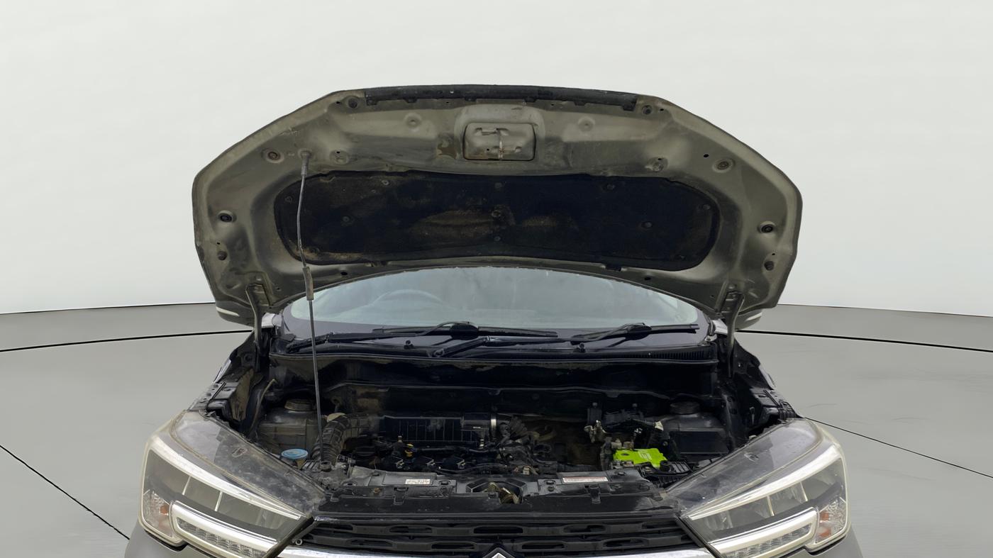 2021 Maruti XL6 ZETA MT, Petrol, Manual, 1,14,922 km, Open Bonet