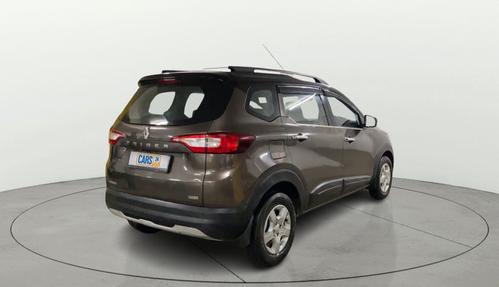 2022 Renault TRIBER RXT AMT, Petrol, Automatic, 44,102 km, Right Back Diagonal