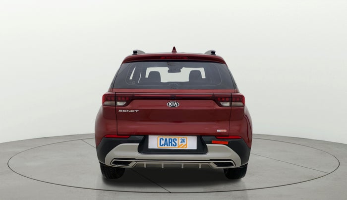 2021 KIA SONET HTX 1.0 IMT, Petrol, Manual, 1,14,554 km, Back/Rear