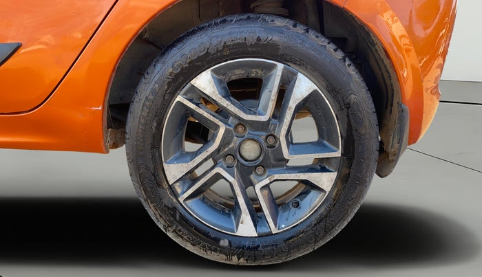 2018 Tata Tiago XZ PLUS PETROL, Petrol, Manual, 72,122 km, Left Rear Wheel