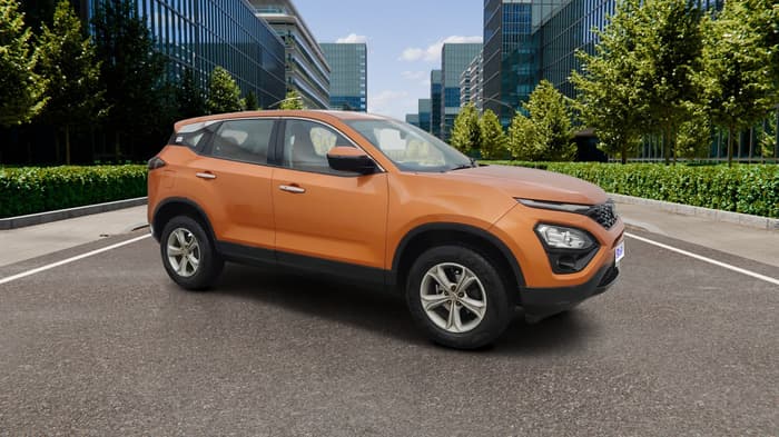 2019 Tata Harrier XT 2.0L KRYOTEC, Diesel, Manual, 69,643 km, Right Front Diagonal