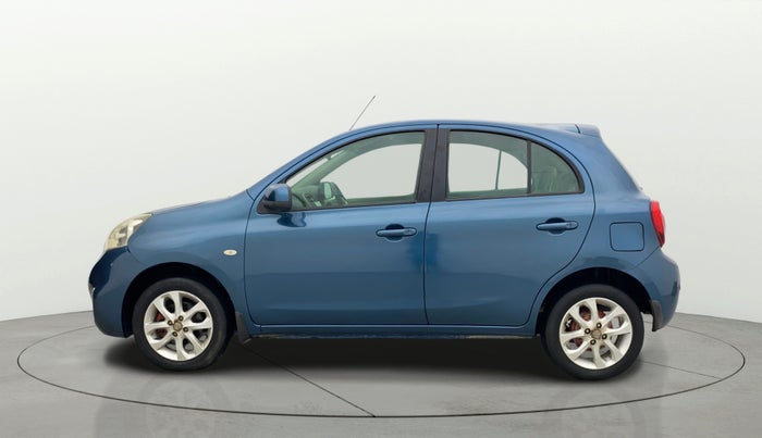 2014 Nissan Micra XV CVT, Petrol, Automatic, 17,732 km, Left Side