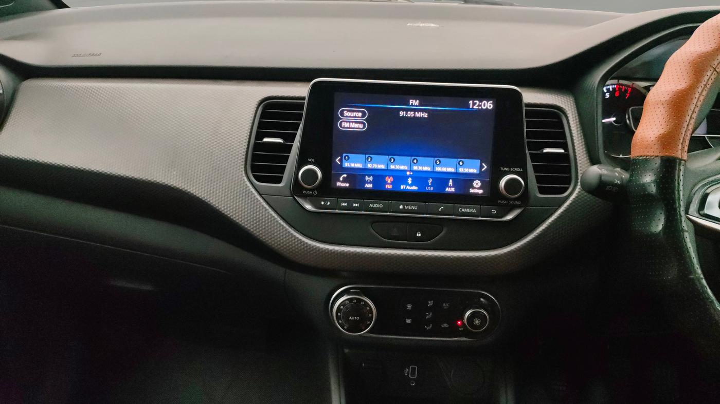 2020 Nissan Kicks XV TURBO 1.3, Petrol, Manual, 33,282 km, Air Conditioner