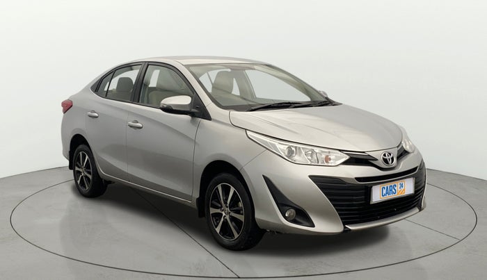 2020 Toyota YARIS G MT, Petrol, Manual, 73,878 km, Right Front Diagonal