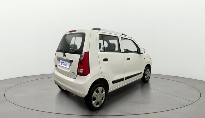 2017 Maruti Wagon R 1.0 VXI AMT, Petrol, Automatic, 23,129 km, Right Back Diagonal