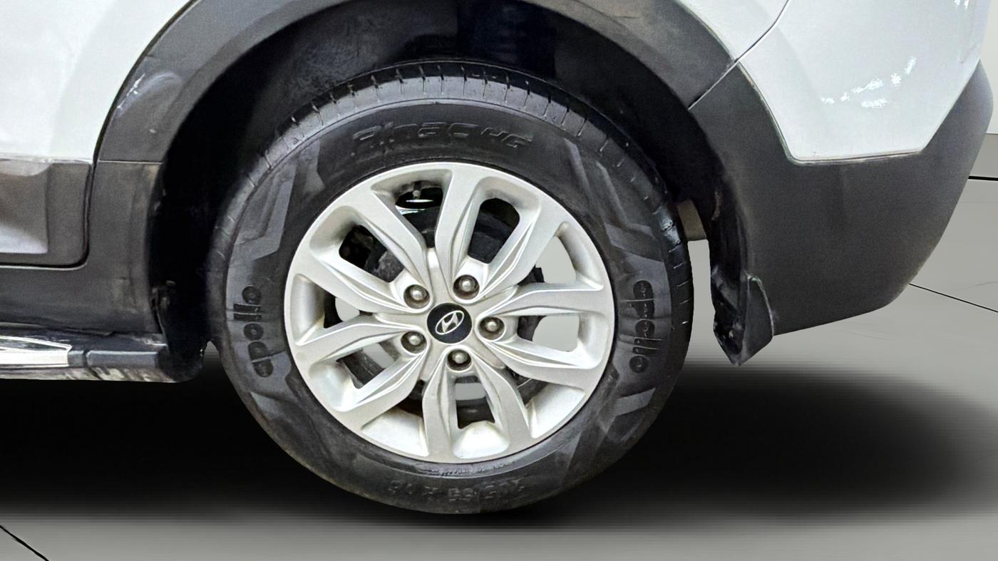 2019 Hyundai Creta SX 1.6 PETROL, Petrol, Manual, 69,168 km, Left Rear Wheel