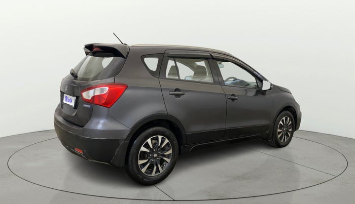 2022 Maruti S Cross ZETA 1.5, Petrol, Manual, 47,946 km, Right Back Diagonal