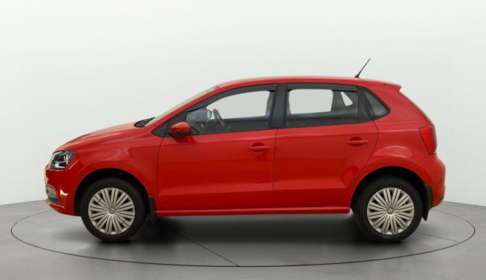 2018 Volkswagen Polo COMFORTLINE 1.0L MPI, Petrol, Manual, 27,544 km, Left Side