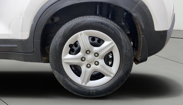 2021 KIA SONET HTX 1.0 IMT, Petrol, Manual, 52,761 km, Left Rear Wheel