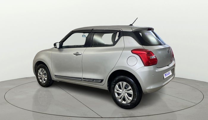 2022 Maruti Swift VXI, Petrol, Manual, 44,783 km, Left Back Diagonal