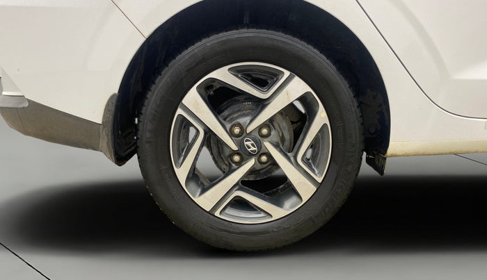 2020 Hyundai AURA SX+ 1.0 TURBO GDI MT, Petrol, Manual, 60,210 km, Right Rear Wheel