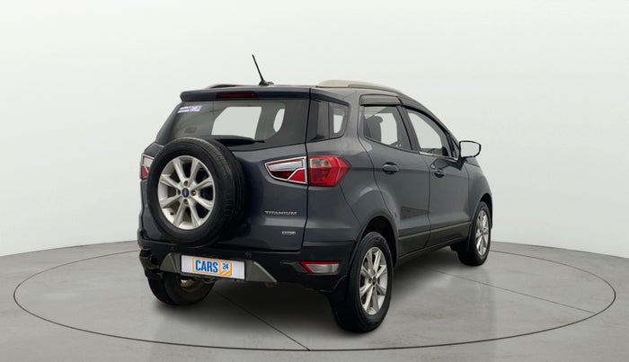 2020 Ford Ecosport TITANIUM 1.5L DIESEL, Diesel, Manual, 1,47,695 km, Right Back Diagonal