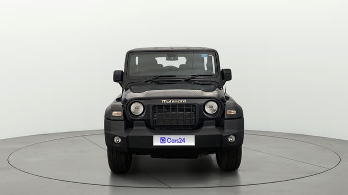 2025 Mahindra Thar LX P 2WD AT HT, Petrol, Automatic, 6,214 km, Front
