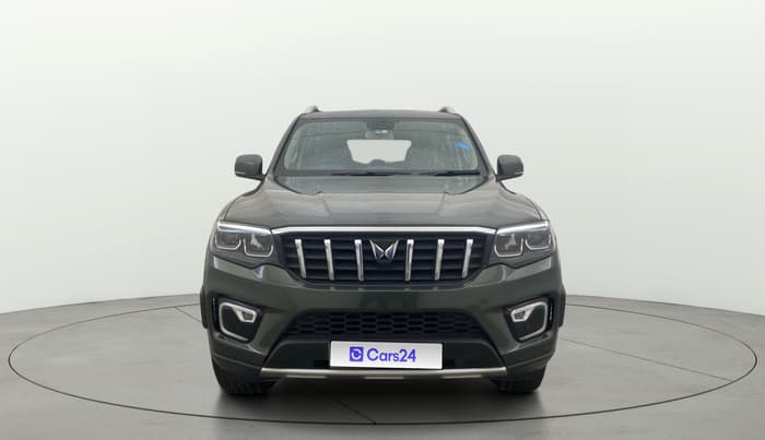 2023 Mahindra SCORPIO-N Z8 L DIESEL AT 4WD 7 STR, Diesel, Automatic, 45,447 km, Front