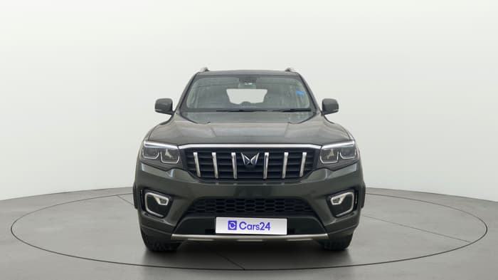 2023 Mahindra SCORPIO-N Z8 L DIESEL AT 4WD 7 STR, Diesel, Automatic, 45,447 km, Front