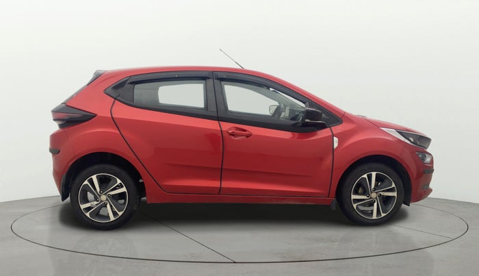 2022 Tata ALTROZ XZA PLUS, Petrol, Automatic, 24,918 km, Right Side View
