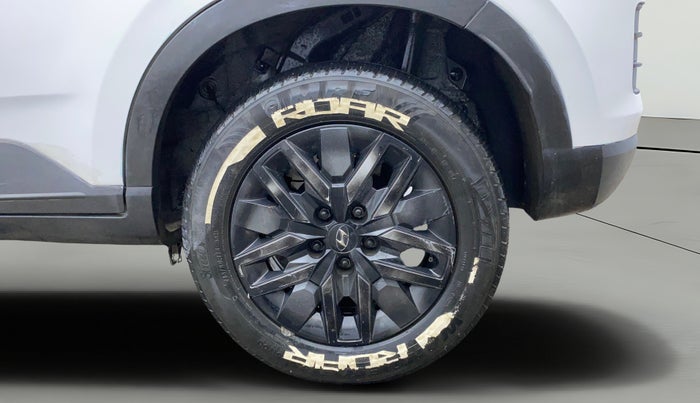 2022 Hyundai VENUE S (O) 1.0 TURBO IMT, Petrol, Manual, 25,247 km, Left Rear Wheel