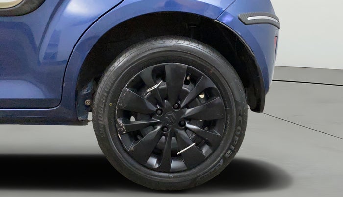 2022 Maruti IGNIS SIGMA 1.2, Petrol, Manual, 16,346 km, Left Rear Wheel