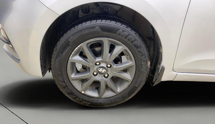 2019 Hyundai Elite i20 SPORTZ PLUS 1.2, Petrol, Manual, 77,442 km, Left Front Wheel