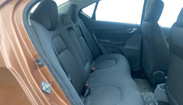 2017 Tata TIGOR XZ (O) PETROL, Petrol, Manual, 1,34,427 km, Right Side Rear Door Cabin