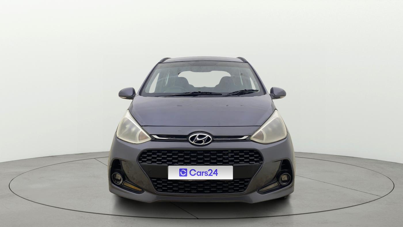 2017 Hyundai Grand i10 SPORTZ (O) 1.2 U2 CRDI, Diesel, Manual, 94,123 km, Front
