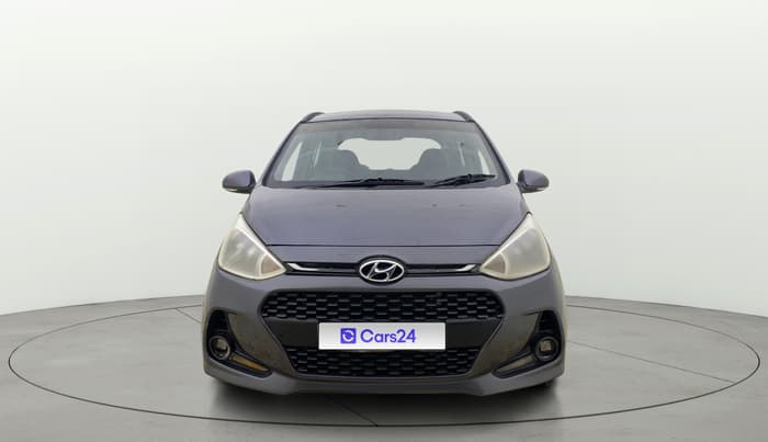 2017 Hyundai Grand i10 SPORTZ (O) 1.2 U2 CRDI, Diesel, Manual, 94,123 km, Front