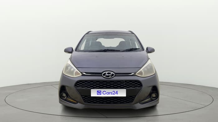 2017 Hyundai Grand i10 SPORTZ (O) 1.2 U2 CRDI, Diesel, Manual, 94,190 km, Front