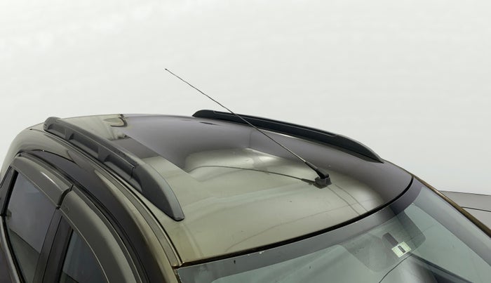 2017 Renault Kwid RXT 1.0 AMT (O), Petrol, Automatic, 81,389 km, Roof