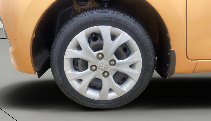 2014 Hyundai Grand i10 MAGNA 1.2 KAPPA VTVT, Petrol, Manual, 63,231 km, Left Front Wheel