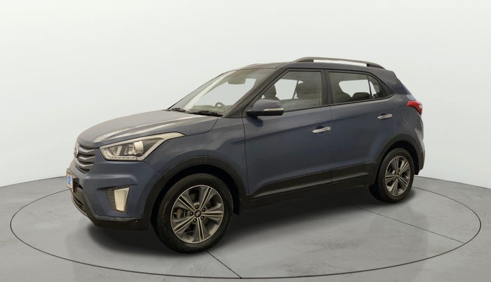 2017 Hyundai Creta SX PLUS AT 1.6 PETROL, Petrol, Automatic, 59,318 km, Left Front Diagonal