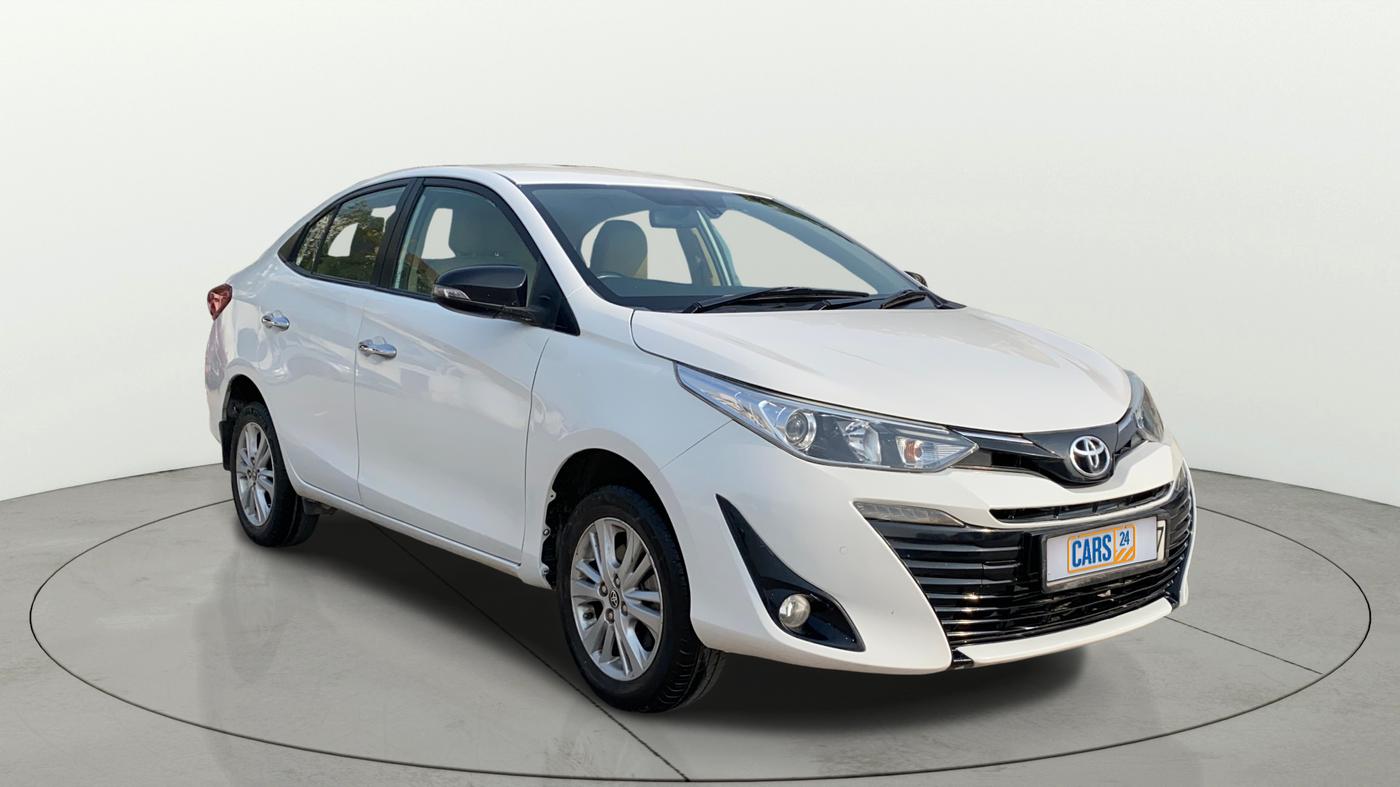 2020 Toyota YARIS VX CVT, Petrol, Automatic, 77,912 km, SRP