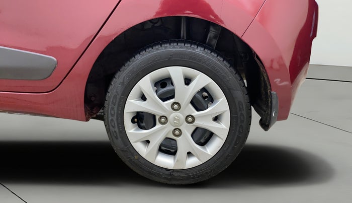 2015 Hyundai Grand i10 SPORTZ 1.2 KAPPA VTVT, Petrol, Manual, 56,866 km, Left Rear Wheel