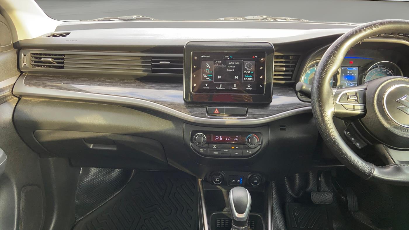 2024 Maruti XL6 ALPHA PLUS AT, Petrol, Automatic, 25,334 km, Air Conditioner