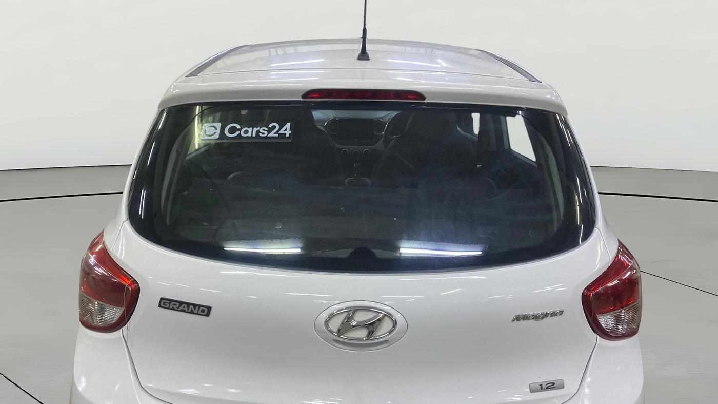 2015 Hyundai Grand i10 MAGNA 1.2 KAPPA VTVT, Petrol, Manual, 43,856 km, Rear Windshield