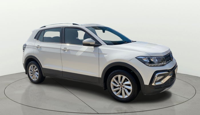 2022 Volkswagen TAIGUN HIGHLINE 1.0 TSI MT, Petrol, Manual, 71,467 km, Right Front Diagonal