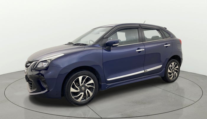 2020 Toyota Glanza G, Petrol, Manual, 39,115 km, Left Front Diagonal