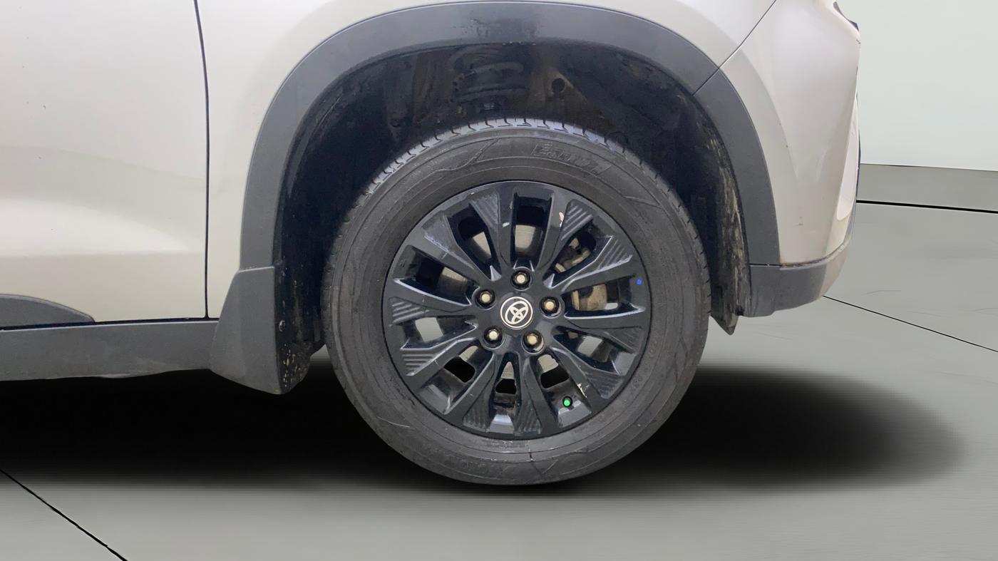 2021 Toyota URBAN CRUISER HIGH GRADE MT, Petrol, Manual, 40,561 km, Right Front Wheel