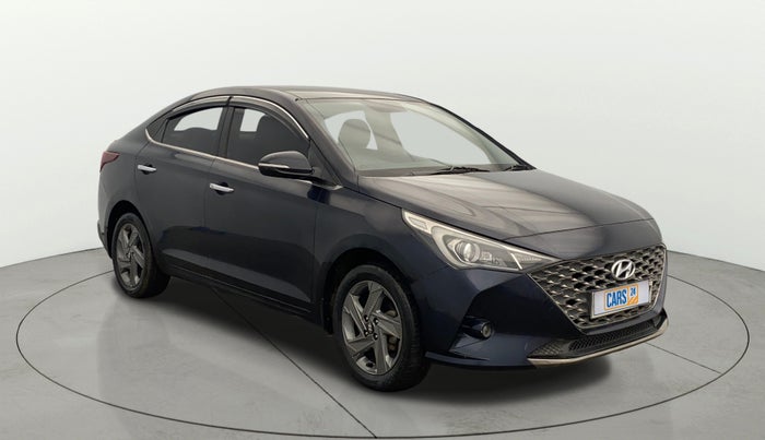 2020 Hyundai Verna SX 1.5 VTVT, Petrol, Manual, 62,599 km, Right Front Diagonal