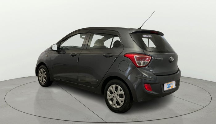 2016 Hyundai Grand i10 MAGNA 1.2 KAPPA VTVT, CNG, Manual, 67,135 km, Left Back Diagonal