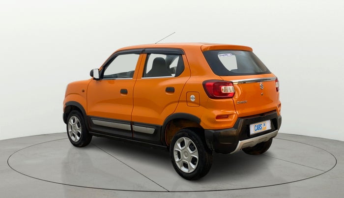 2019 Maruti S PRESSO VXI AMT, Petrol, Automatic, 50,231 km, Left Back Diagonal