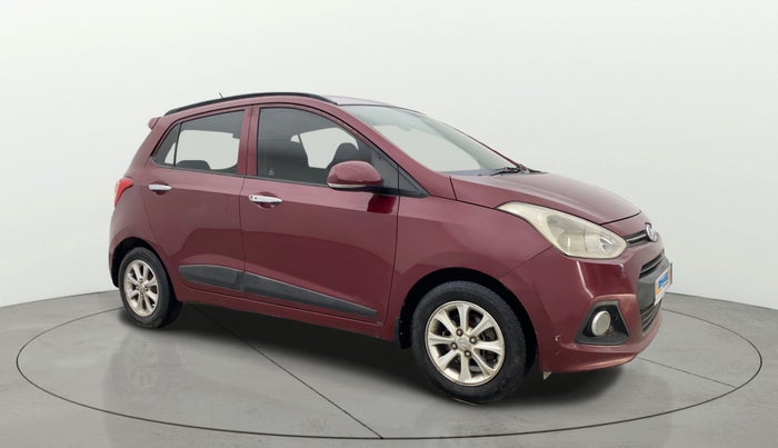 2014 Hyundai Grand i10 ASTA 1.2 KAPPA VTVT, Petrol, Manual, 1,14,993 km, SRP