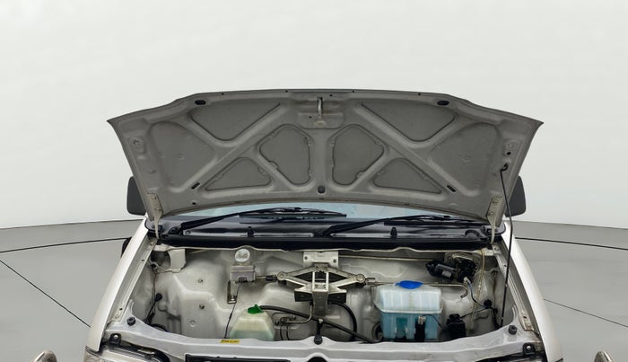 2019 Maruti Eeco 5 STR WITH A/C+HTR, Petrol, Manual, 43,596 km, Open Bonet