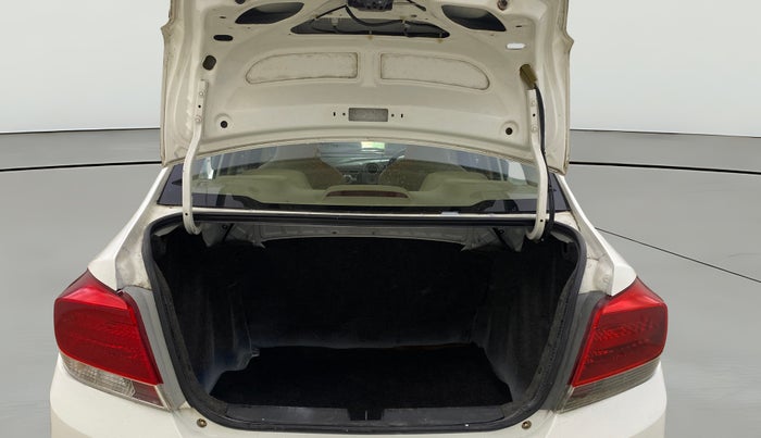 2014 Honda Amaze 1.2L I-VTEC S, Petrol, Manual, 62,535 km, Boot Open Zoomed View