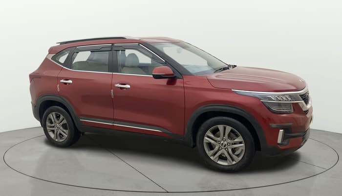 2019 KIA SELTOS HTX 1.5 PETROL, Petrol, Manual, 71,857 km, Right Front Diagonal