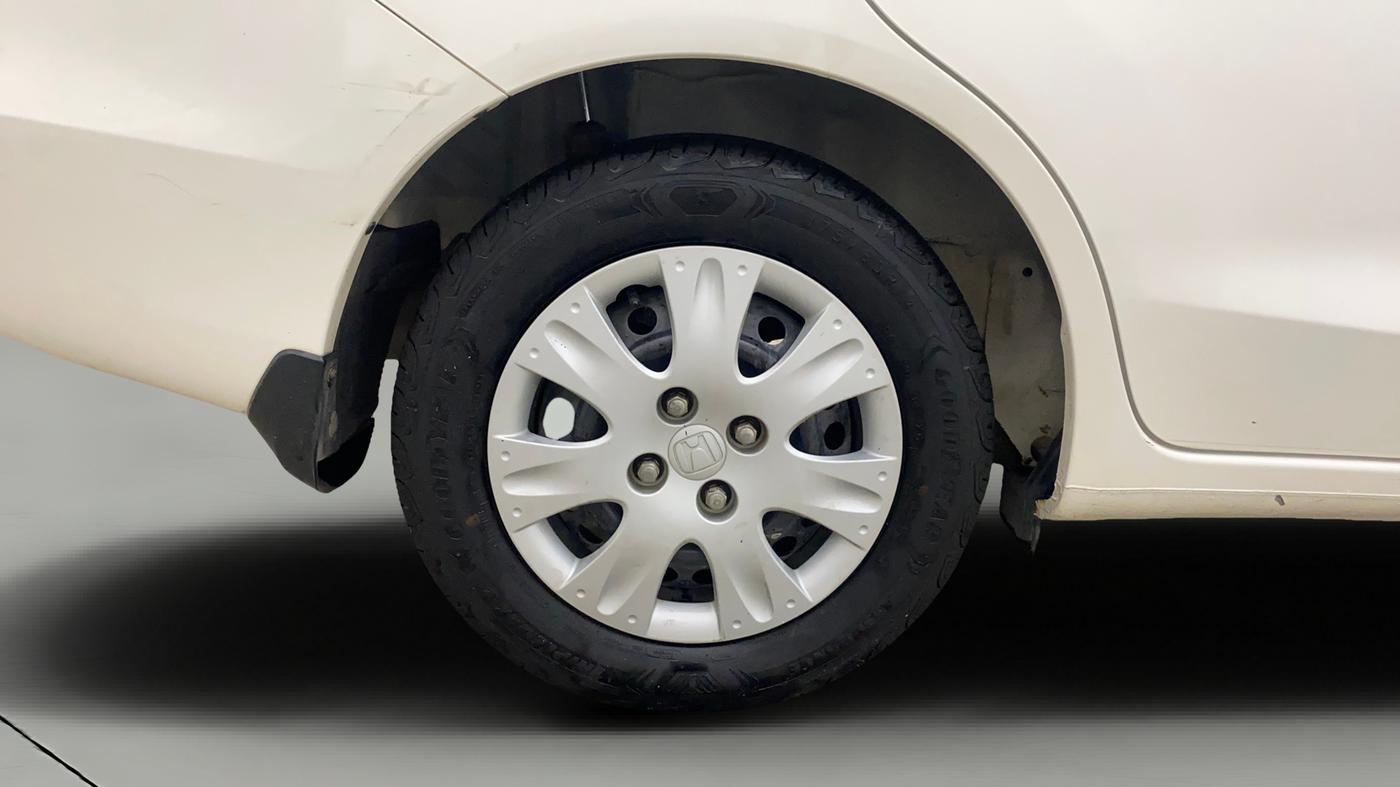 2014 Honda Amaze 1.2L I-VTEC SX, Petrol, Manual, 28,036 km, Right Rear Wheel
