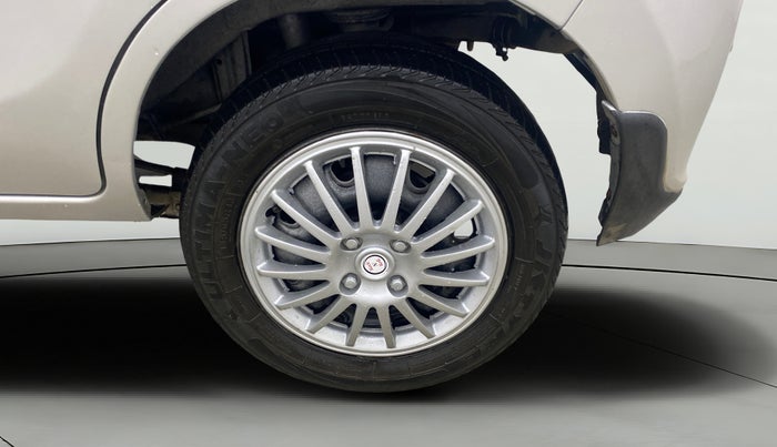 2015 Maruti Alto K10 VXI, Petrol, Manual, 36,513 km, Left Rear Wheel