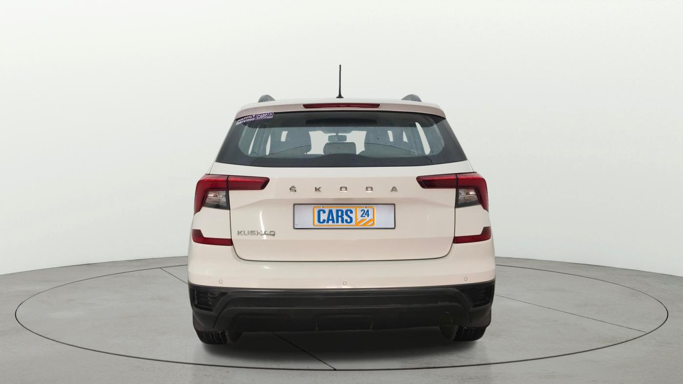 2022 Skoda KUSHAQ ACTIVE 1.0L TSI MT, Petrol, Manual, 96,069 km, Back/Rear